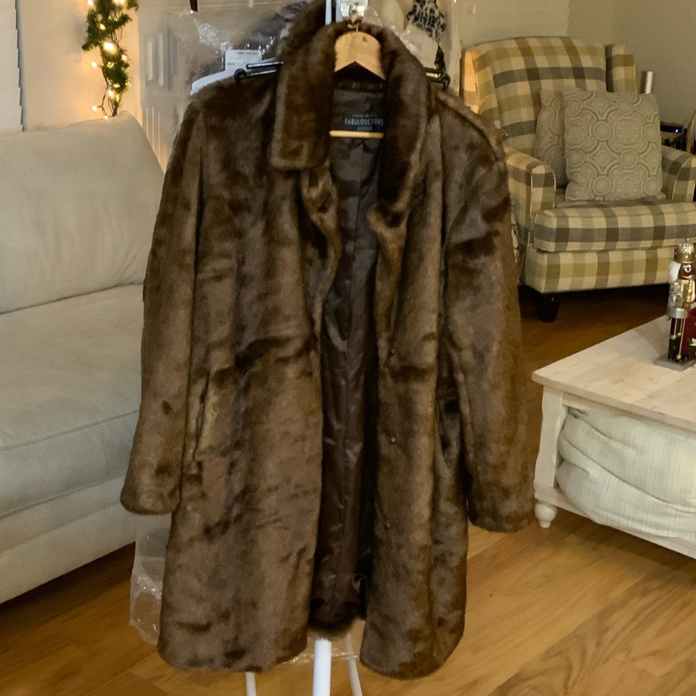 FF156. Fabulous Furs Copper Mink Coat by Donna Salyers